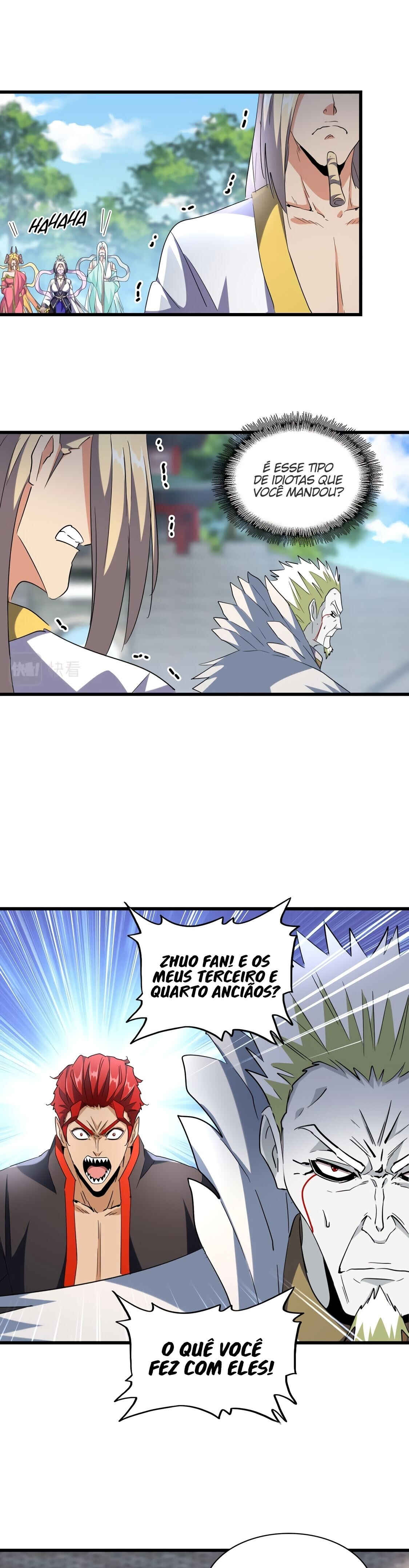 Read Magic Emperor BR Manga Online
