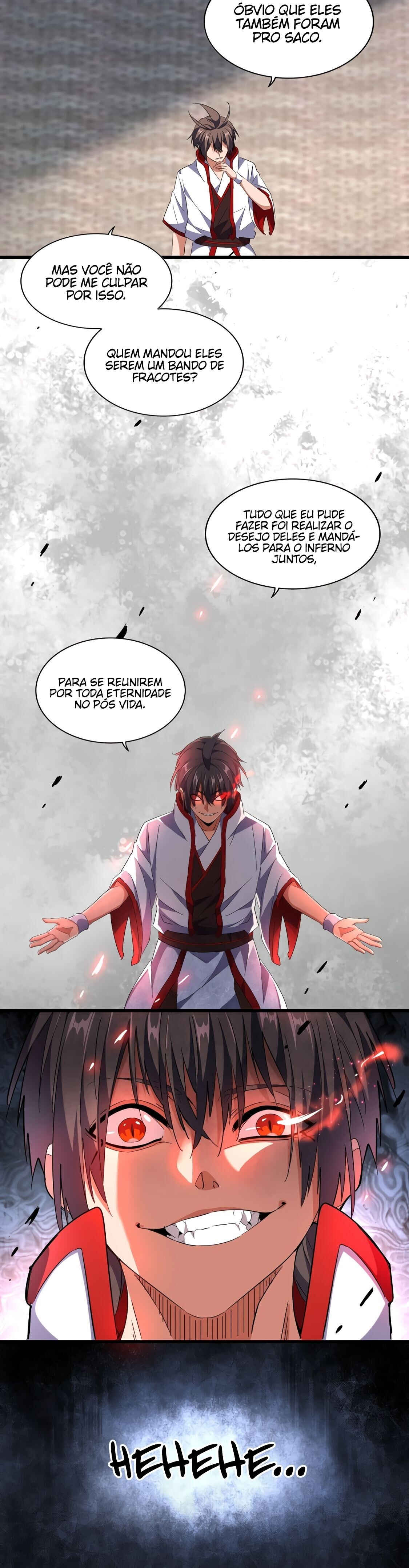 Read Magic Emperor BR Manga Online