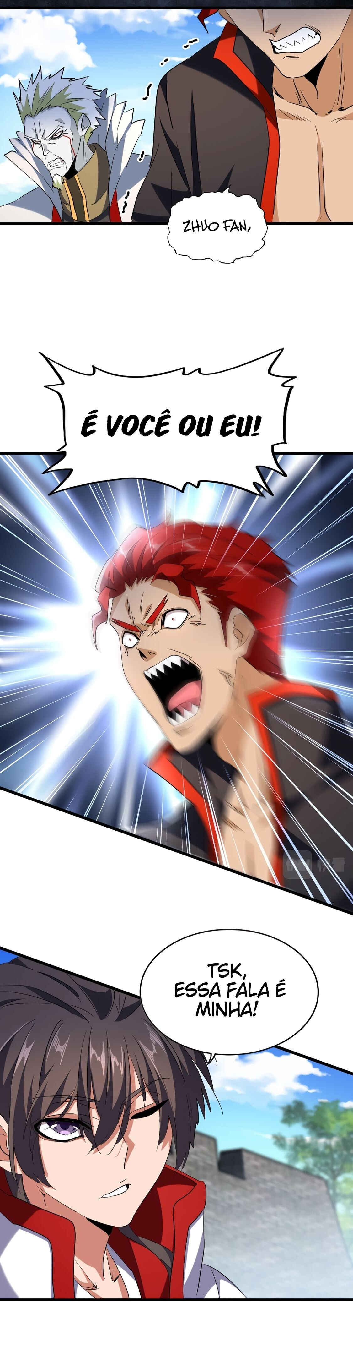 Read Magic Emperor BR Manga Online