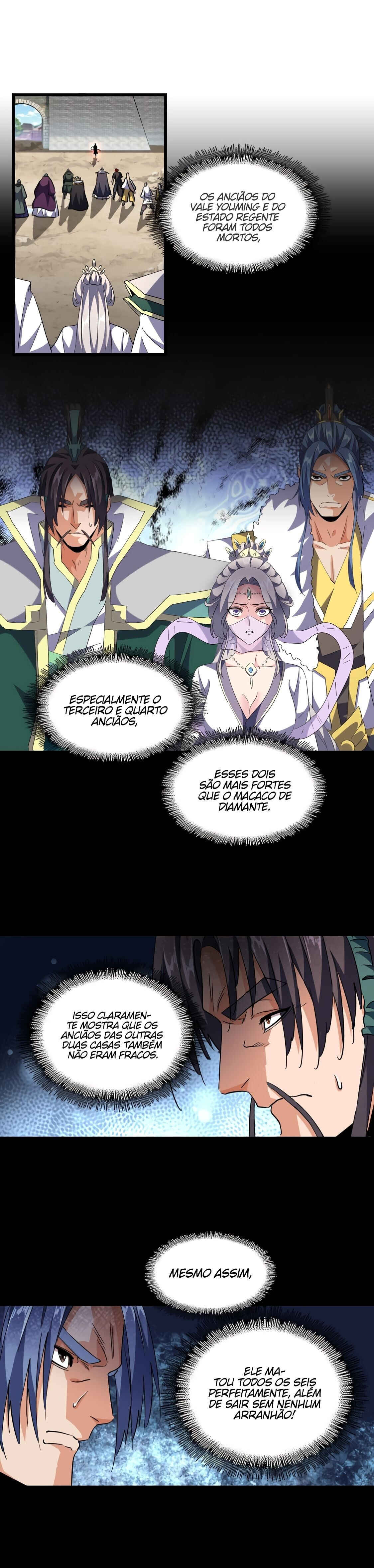 Read Magic Emperor BR Manga Online