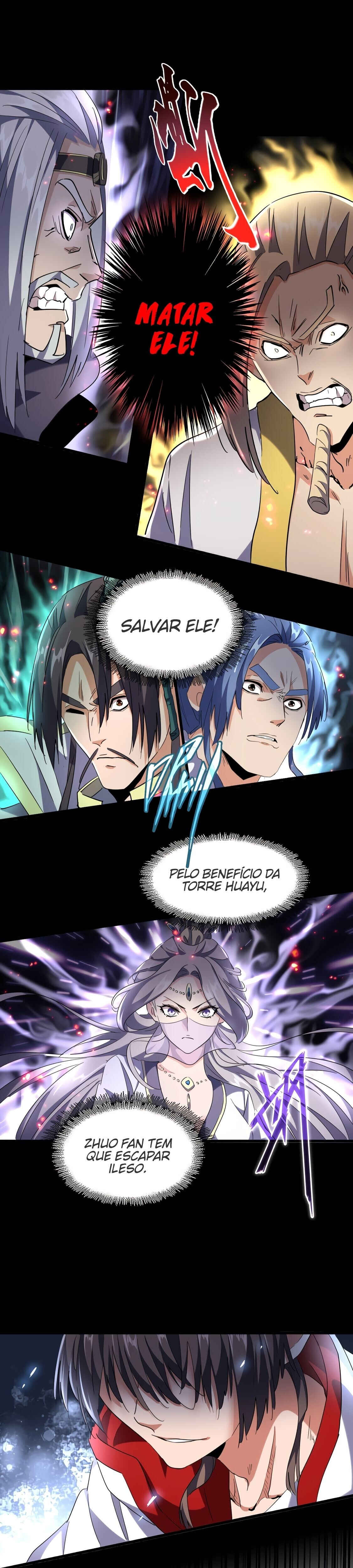 Read Magic Emperor BR Manga Online