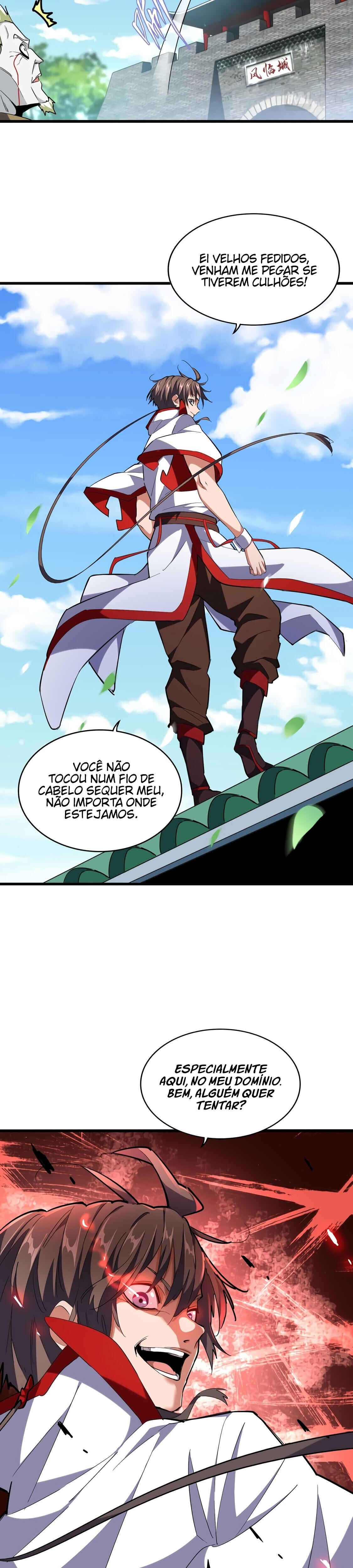 Read Magic Emperor BR Manga Online