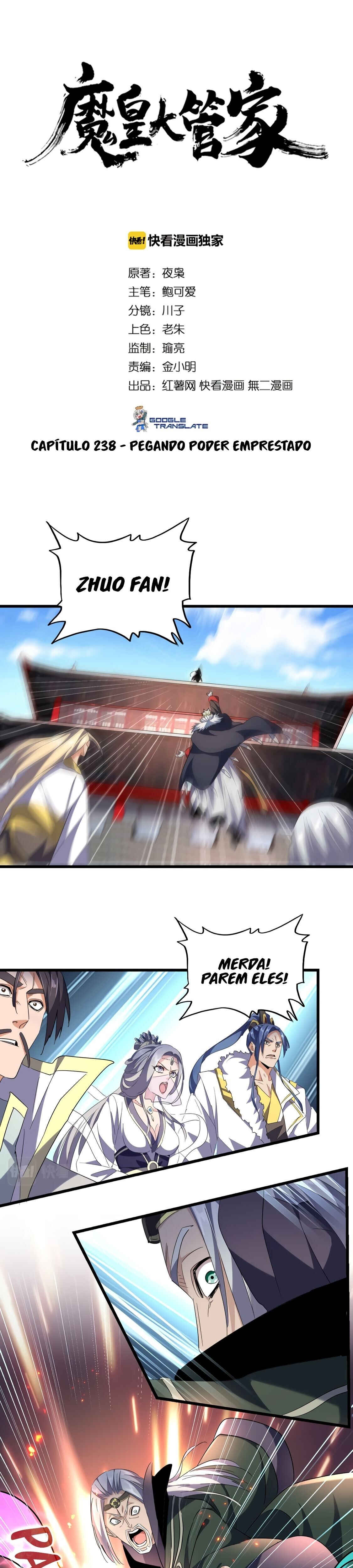Read Magic Emperor BR Manga Online