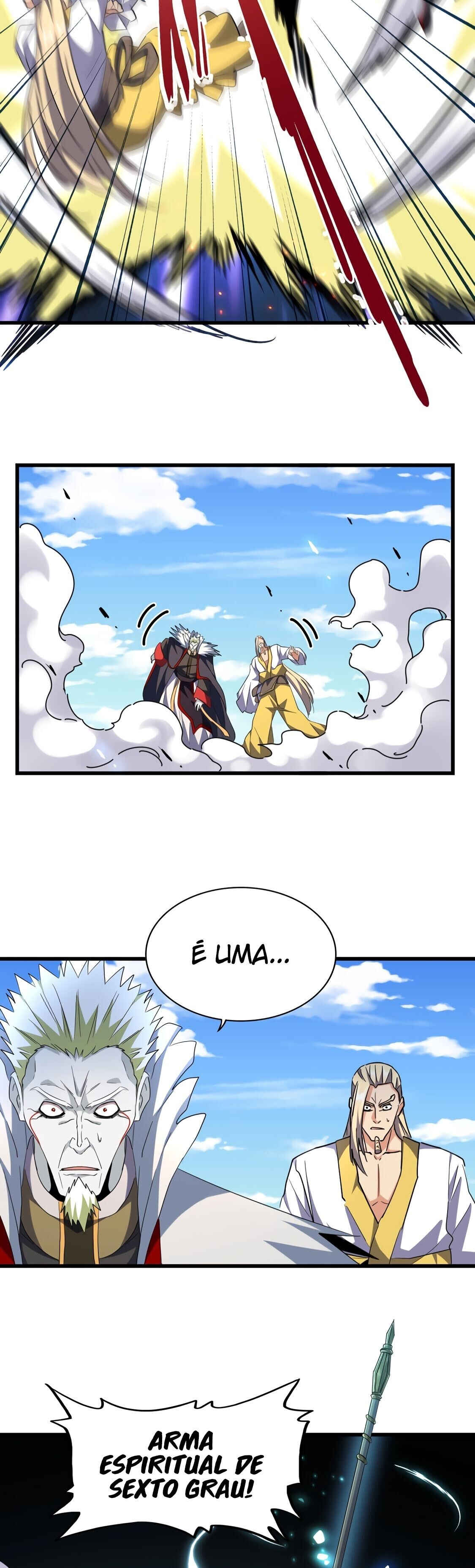 Read Magic Emperor BR Manga Online