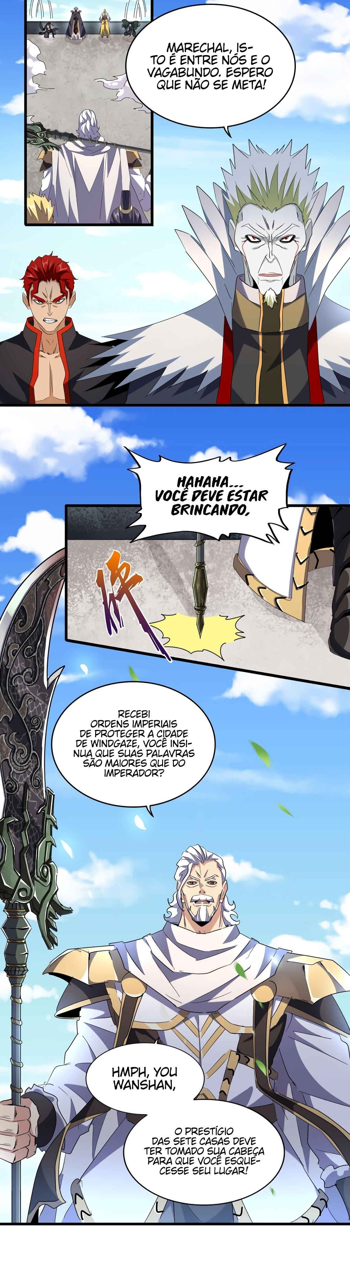 Read Magic Emperor BR Manga Online