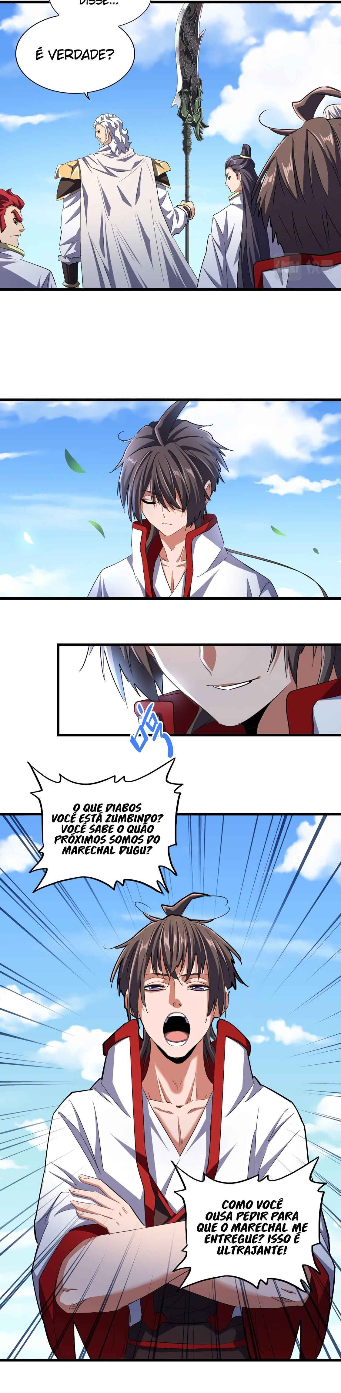 Read Magic Emperor BR Manga Online