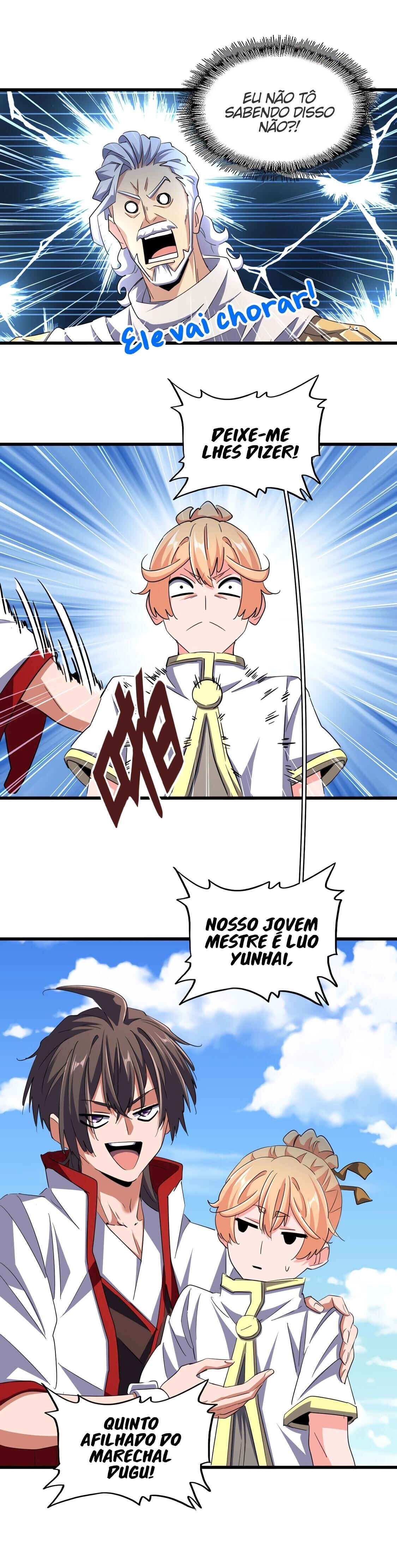 Read Magic Emperor BR Manga Online