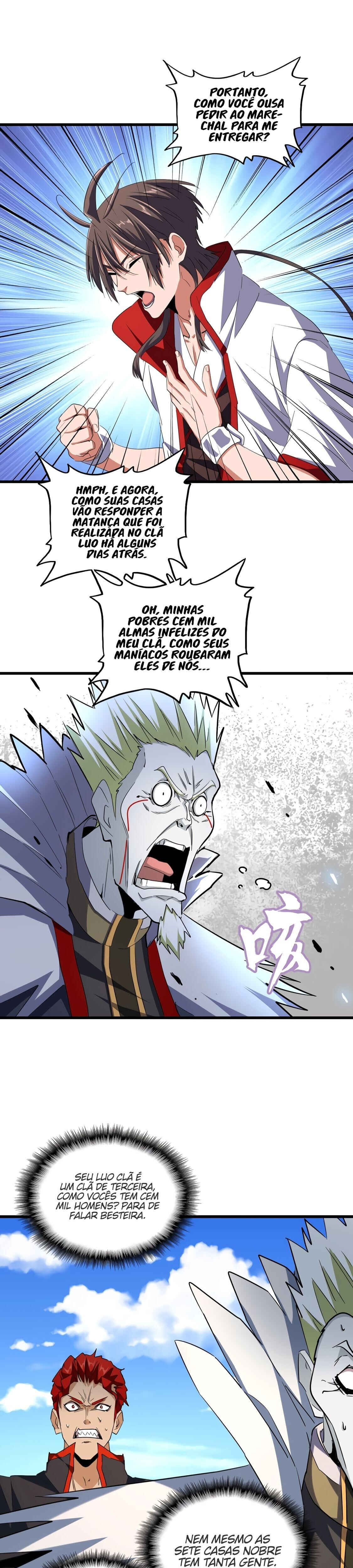 Read Magic Emperor BR Manga Online