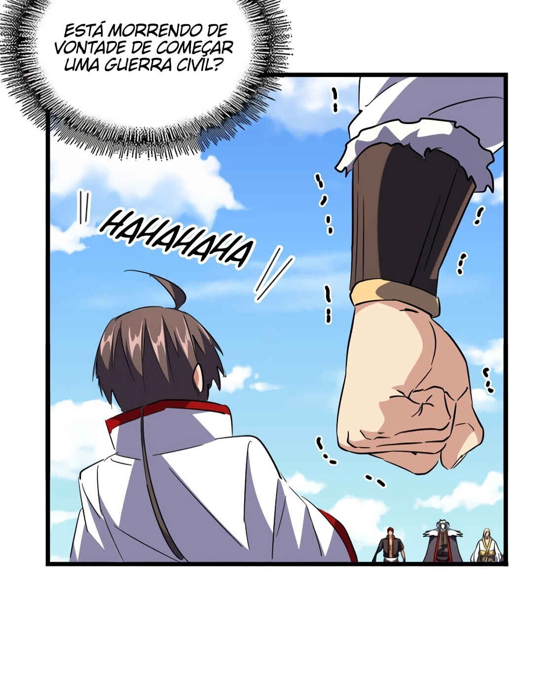 Read Magic Emperor BR Manga Online