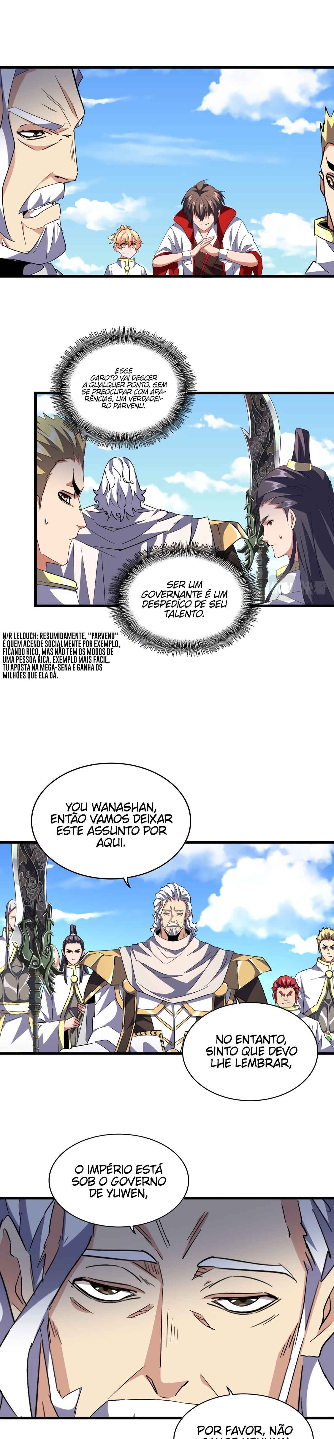 Read Magic Emperor BR Manga Online