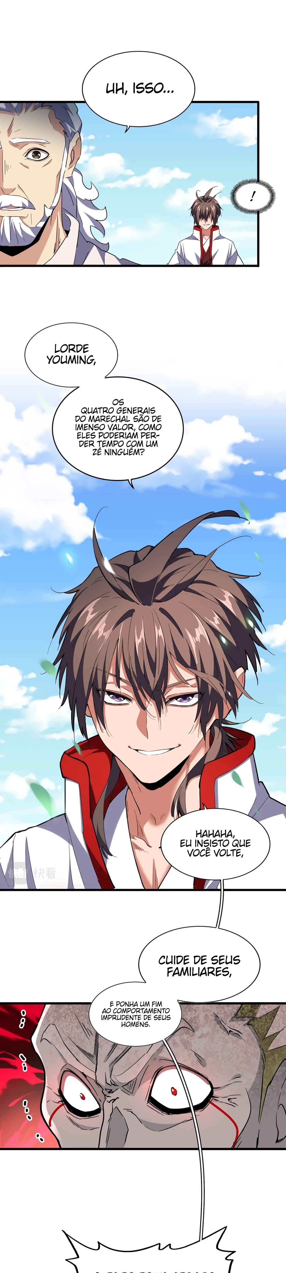 Read Magic Emperor BR Manga Online