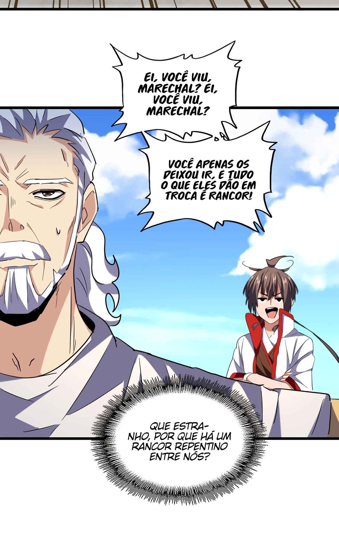 Read Magic Emperor BR Manga Online