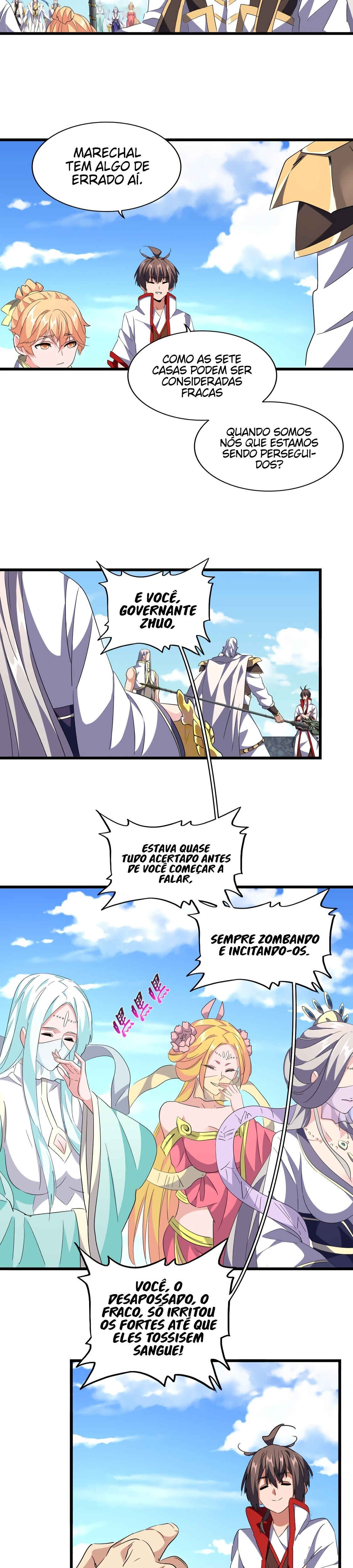 Read Magic Emperor BR Manga Online