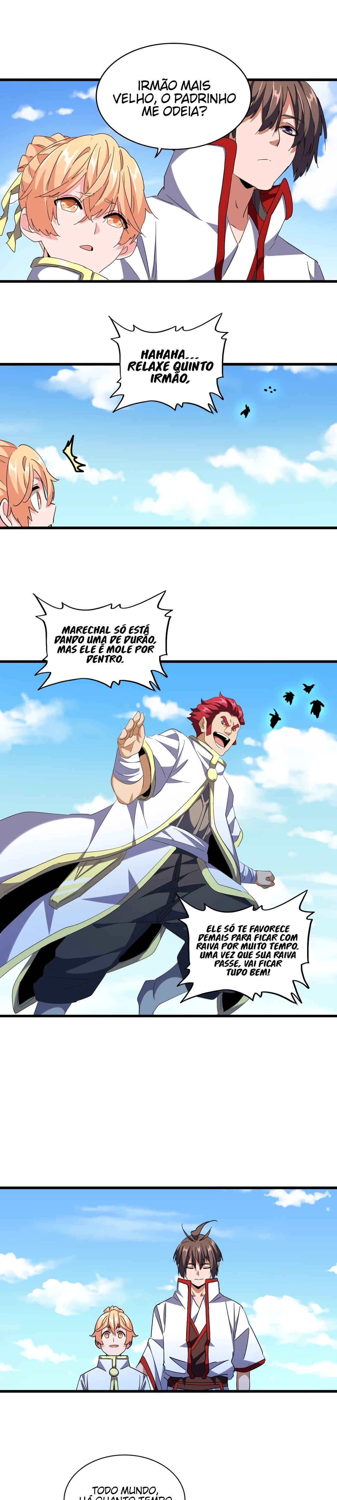 Read Magic Emperor BR Manga Online