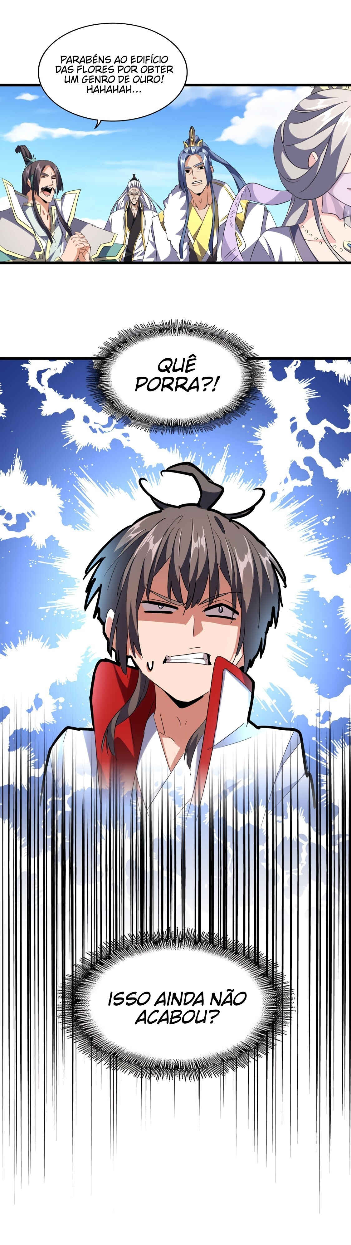 Read Magic Emperor BR Manga Online