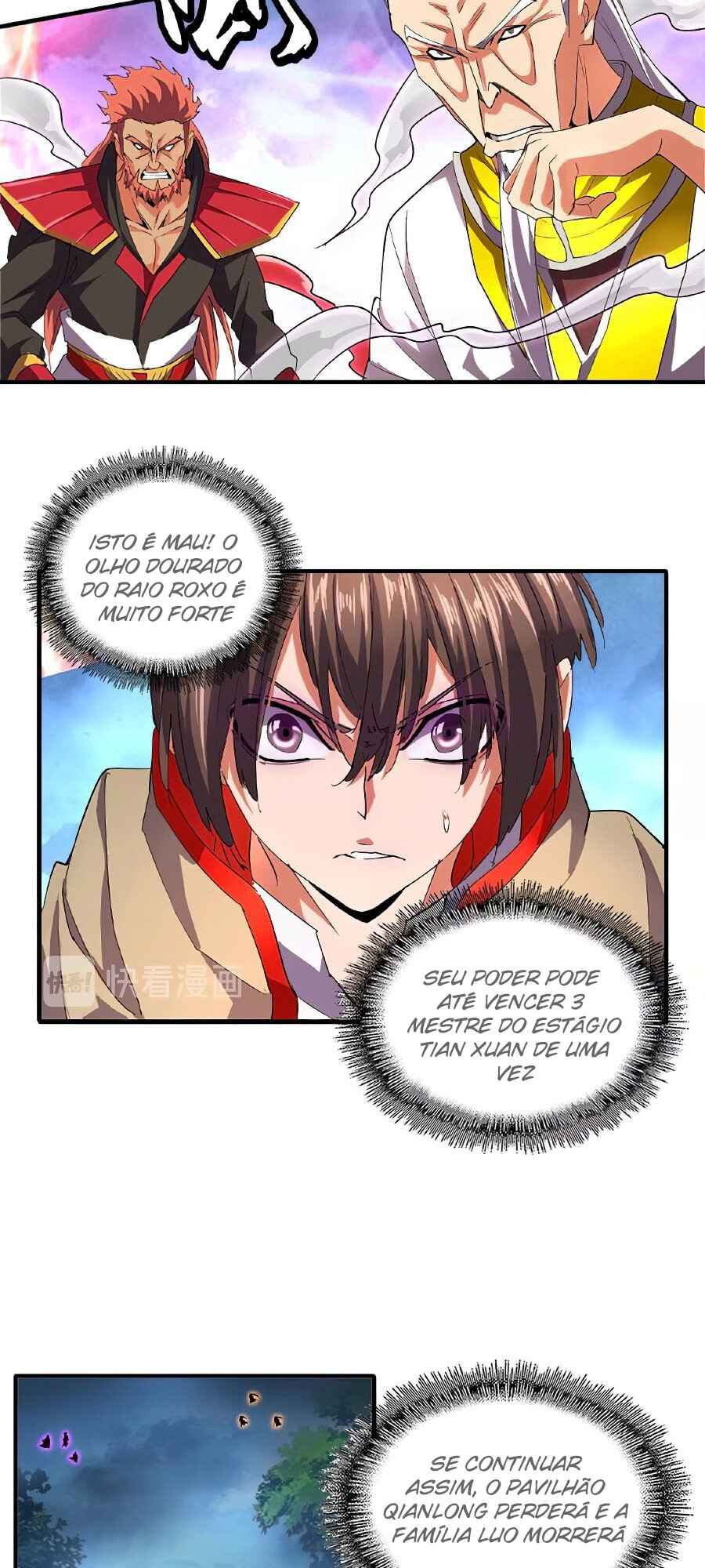 Read Magic Emperor BR Manga Online