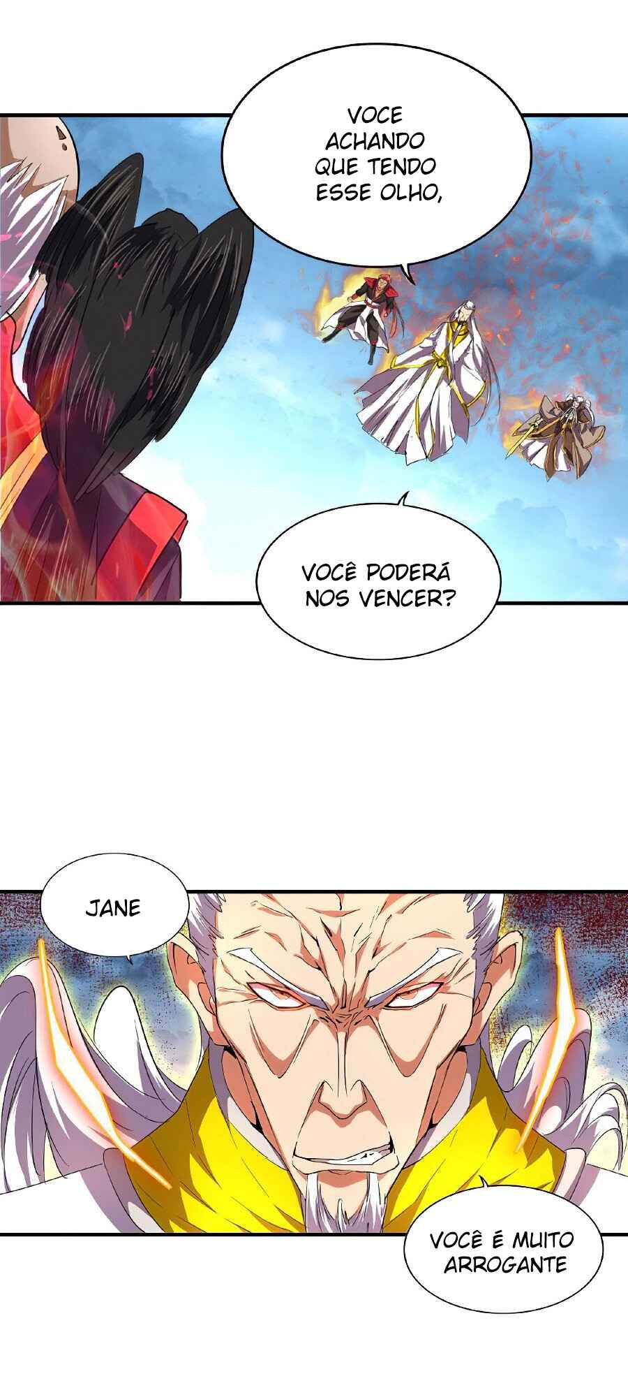 Read Magic Emperor BR Manga Online