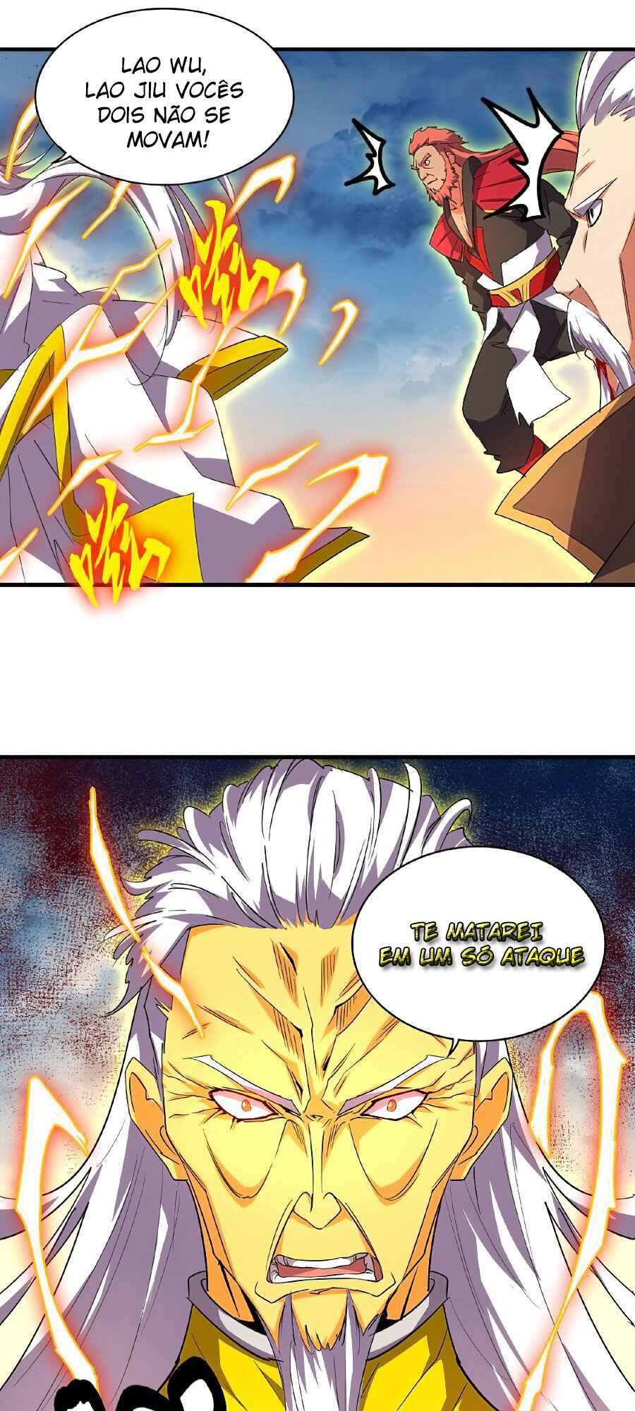 Read Magic Emperor BR Manga Online