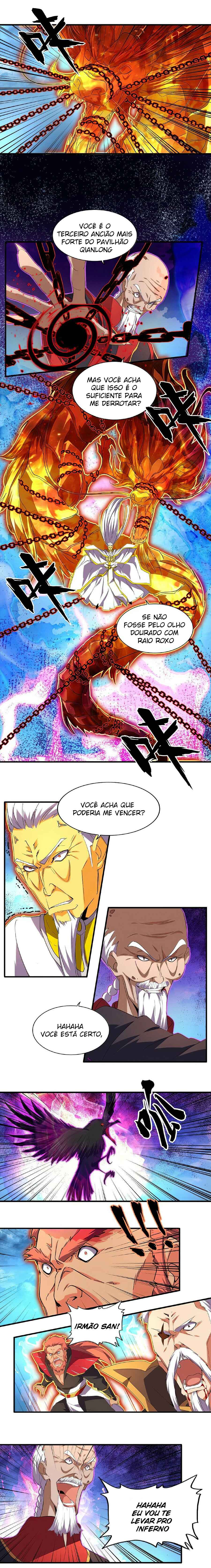 Read Magic Emperor BR Manga Online