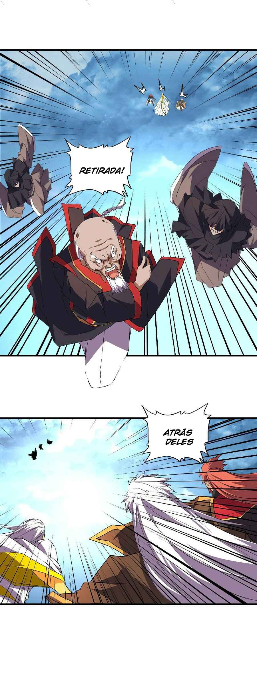 Read Magic Emperor BR Manga Online