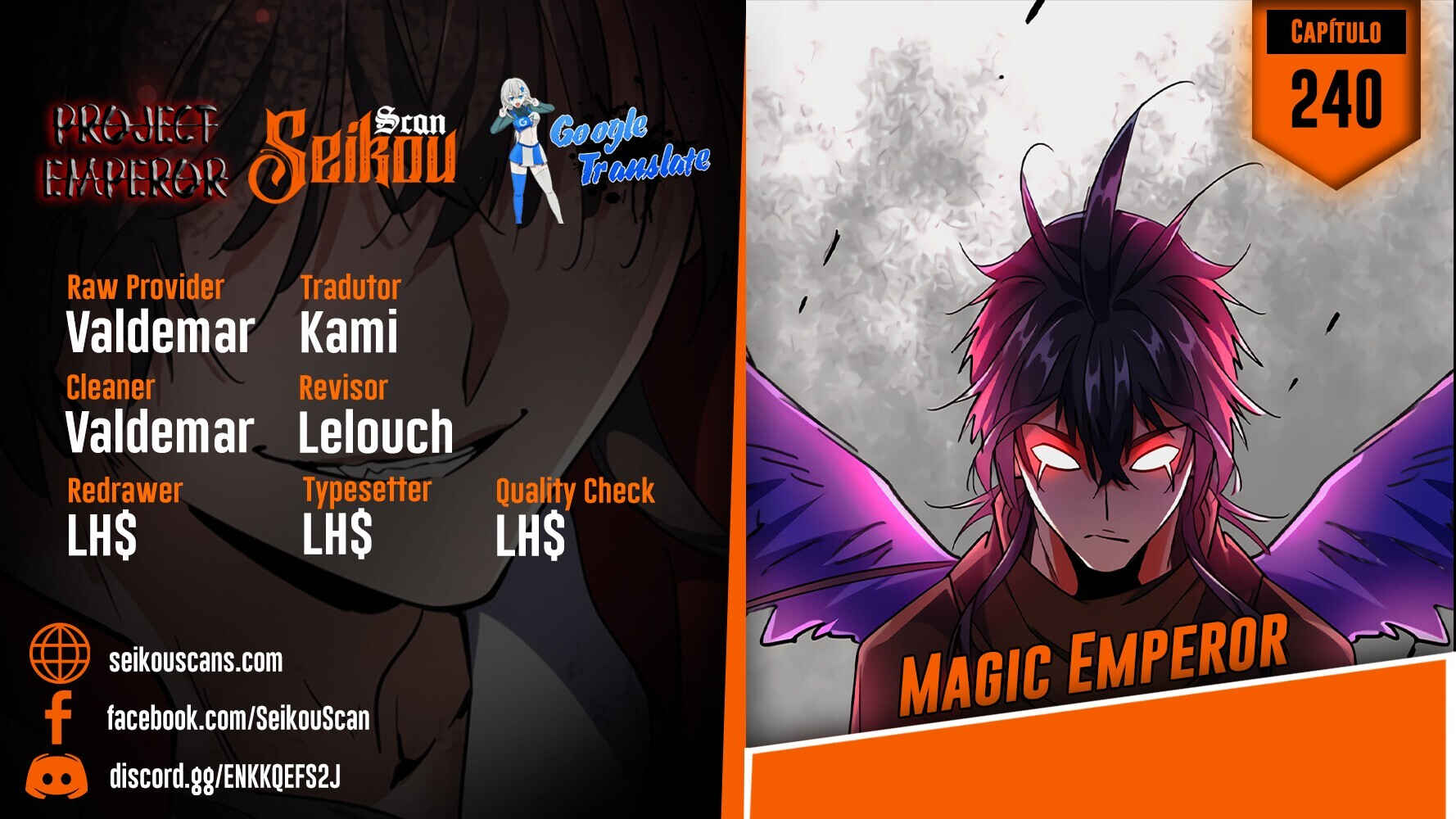 Read Magic Emperor BR Manga Online
