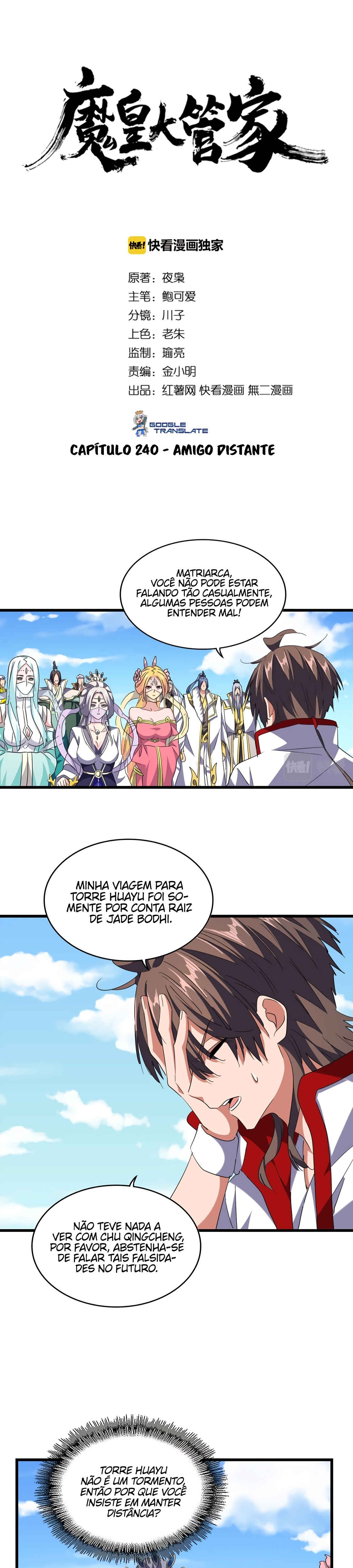 Read Magic Emperor BR Manga Online
