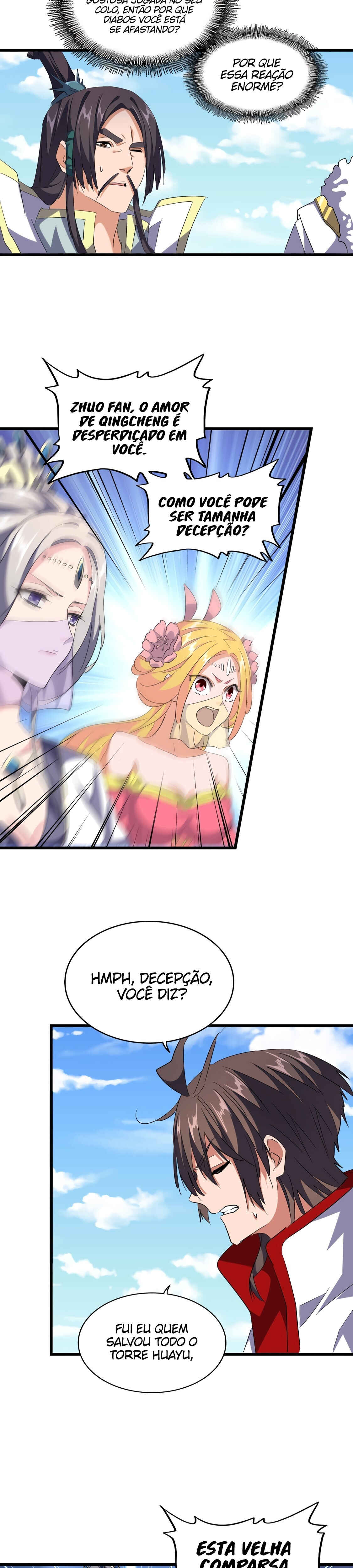 Read Magic Emperor BR Manga Online