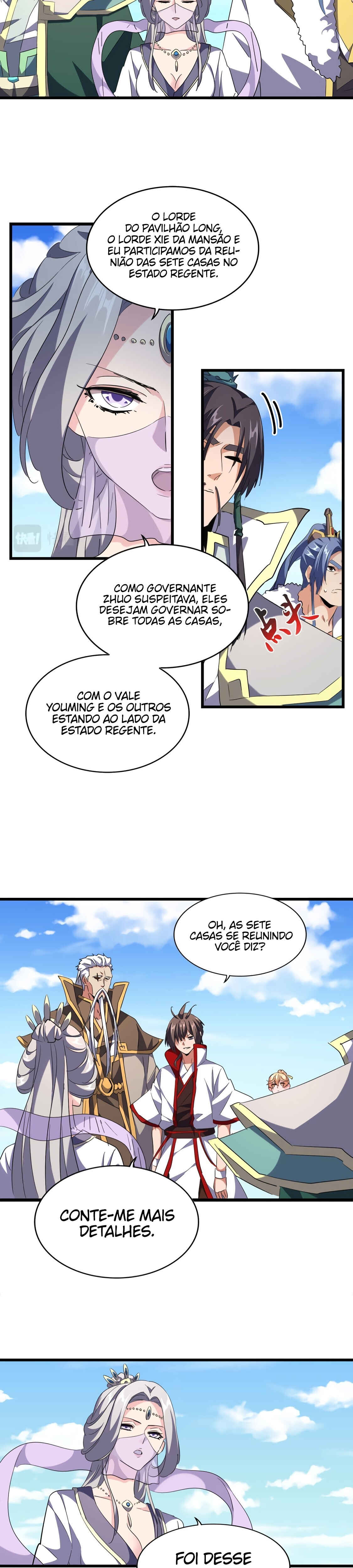 Read Magic Emperor BR Manga Online