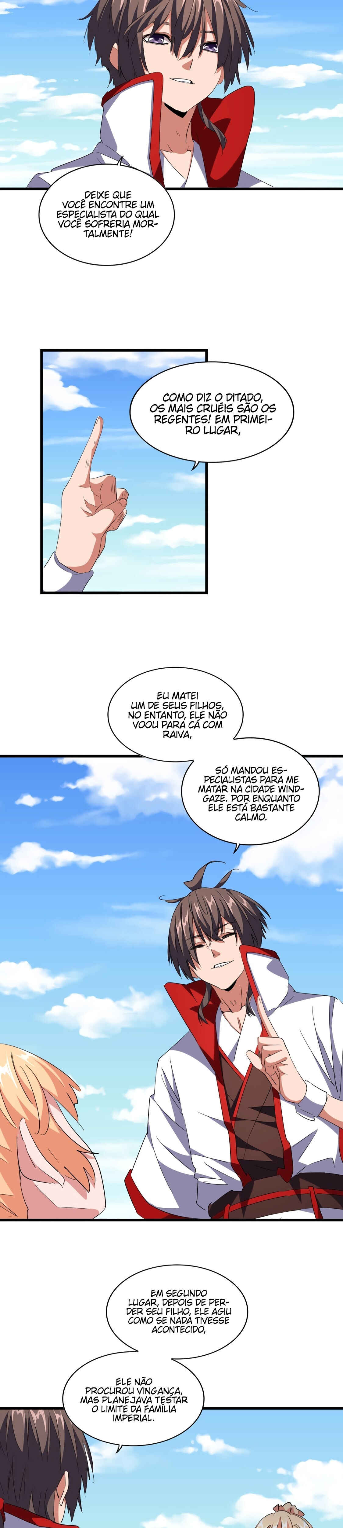 Read Magic Emperor BR Manga Online