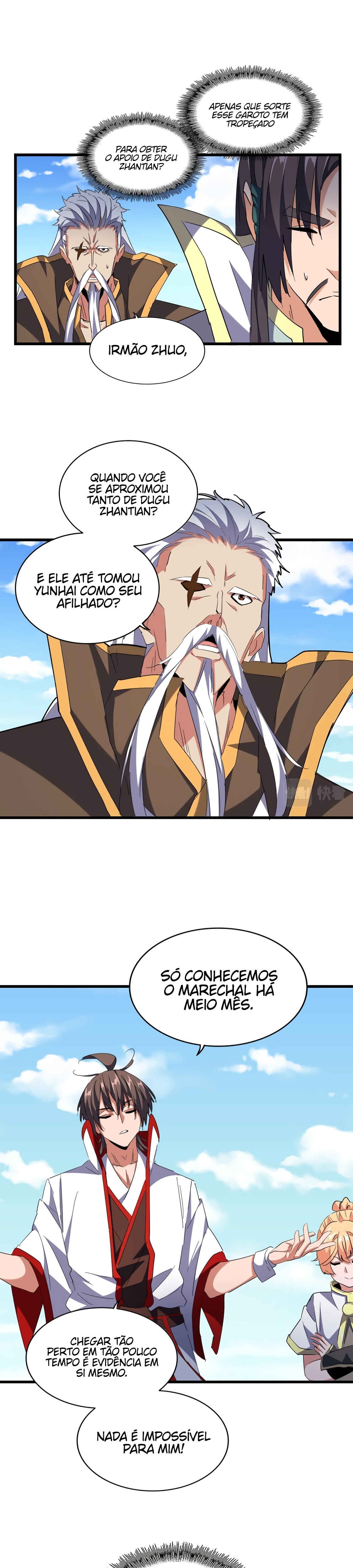 Read Magic Emperor BR Manga Online
