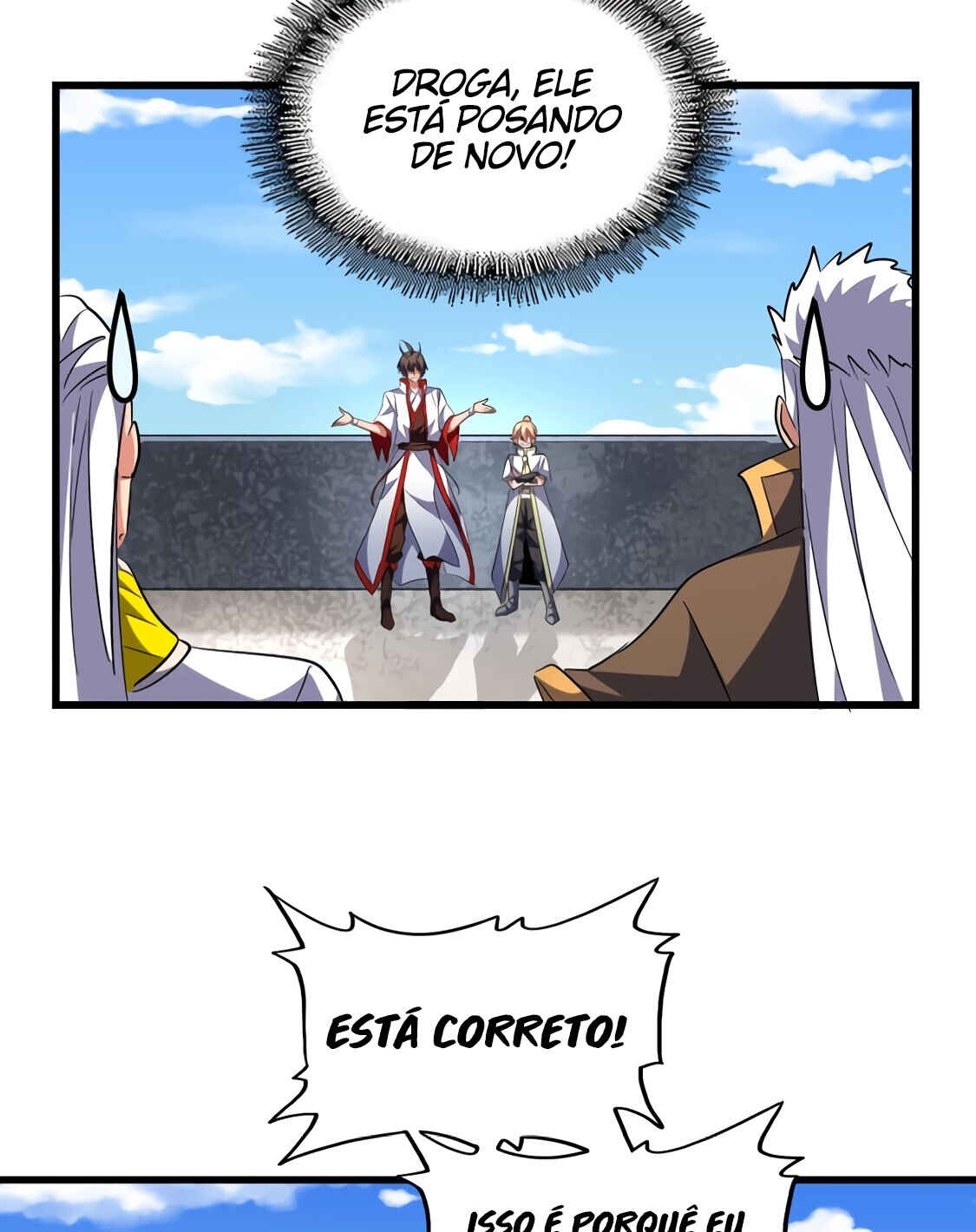 Read Magic Emperor BR Manga Online