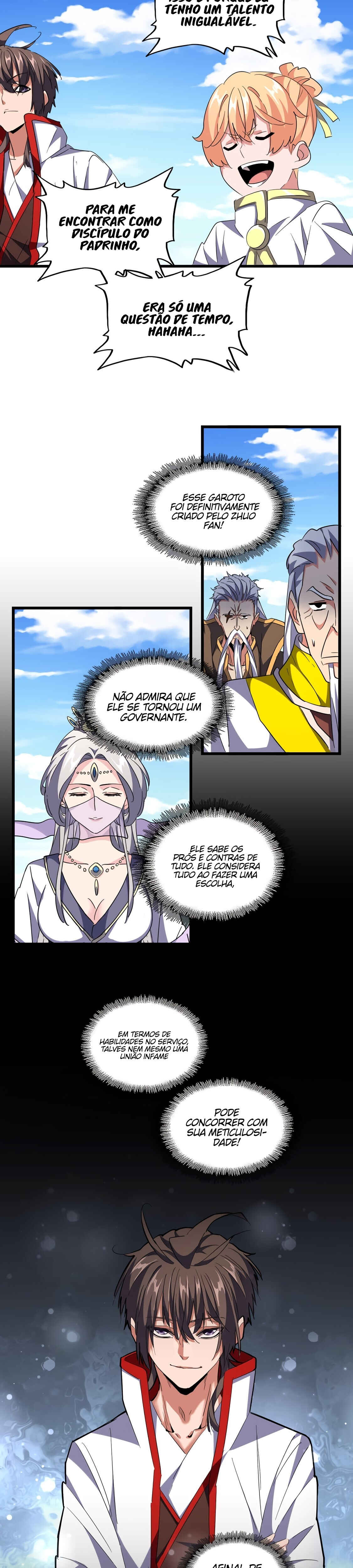 Read Magic Emperor BR Manga Online