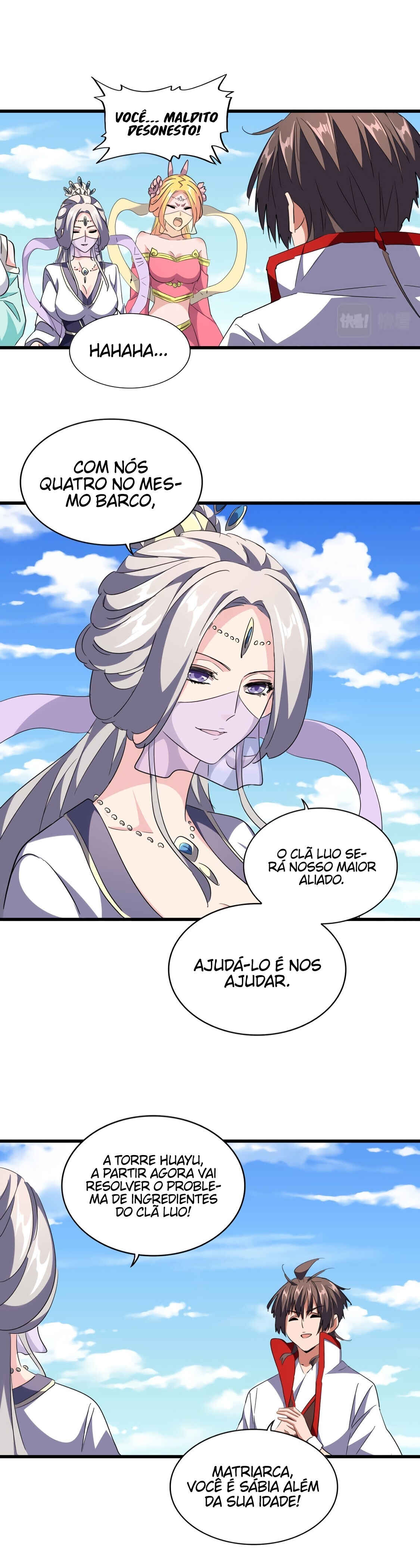 Read Magic Emperor BR Manga Online