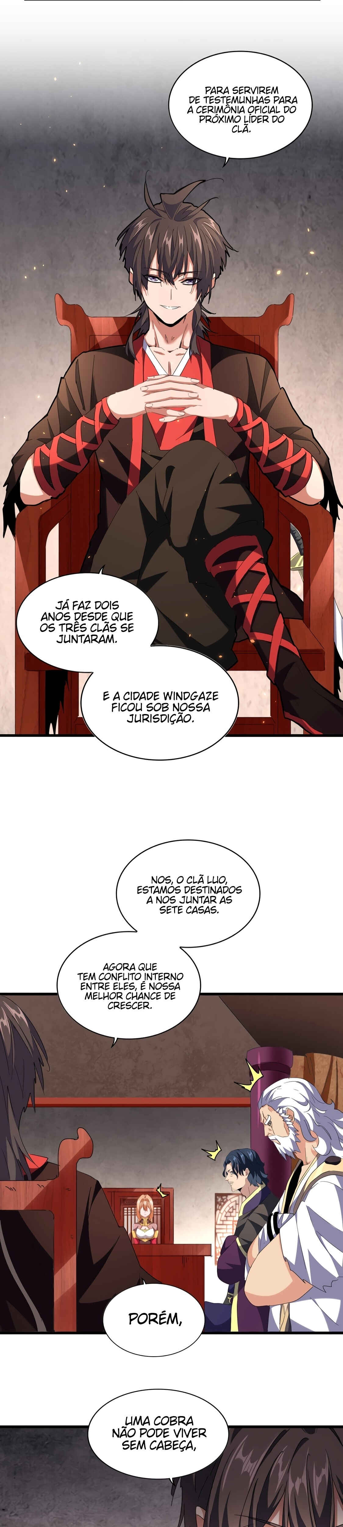 Read Magic Emperor BR Manga Online