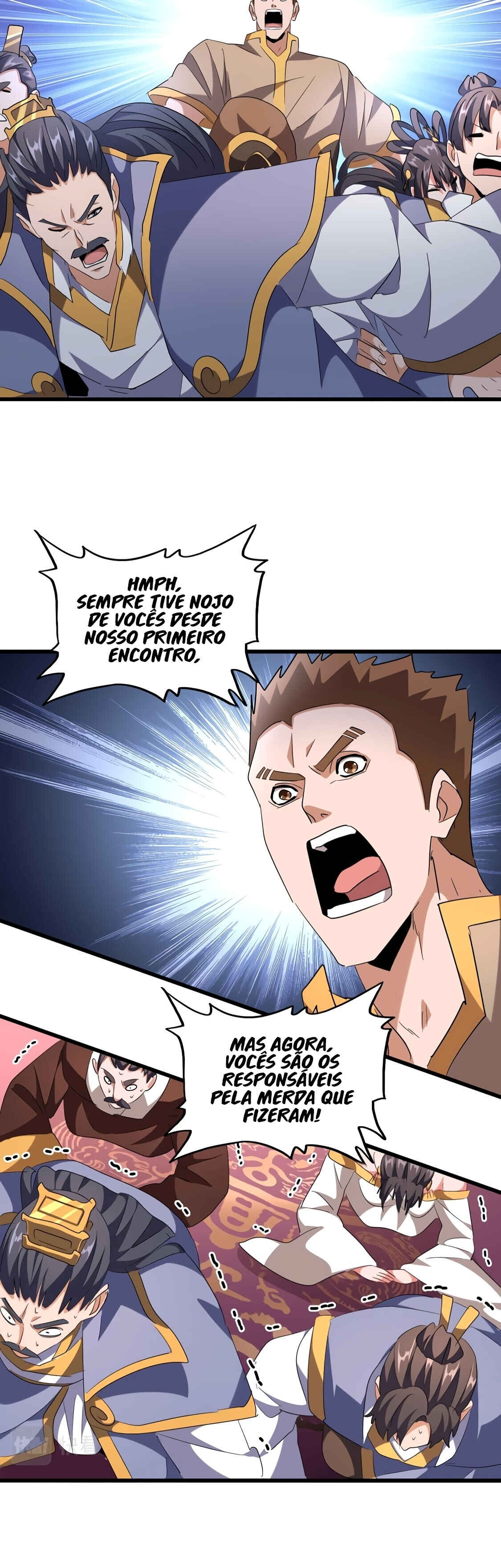 Read Magic Emperor BR Manga Online