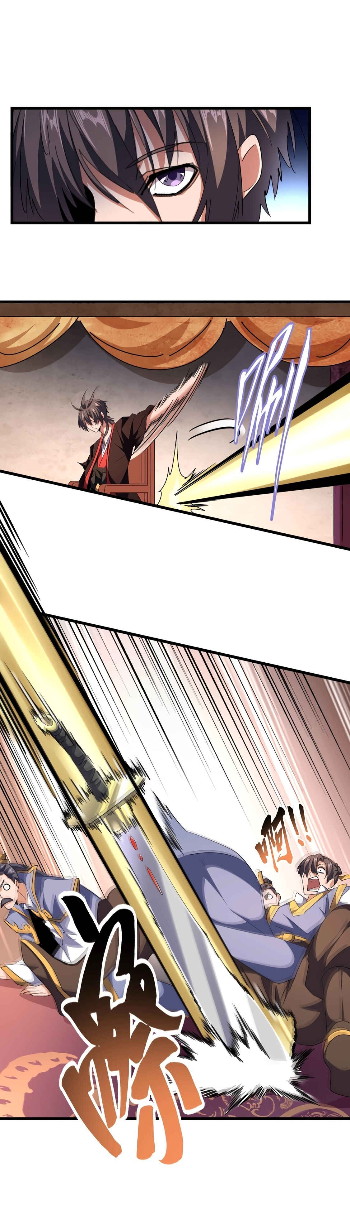 Read Magic Emperor BR Manga Online