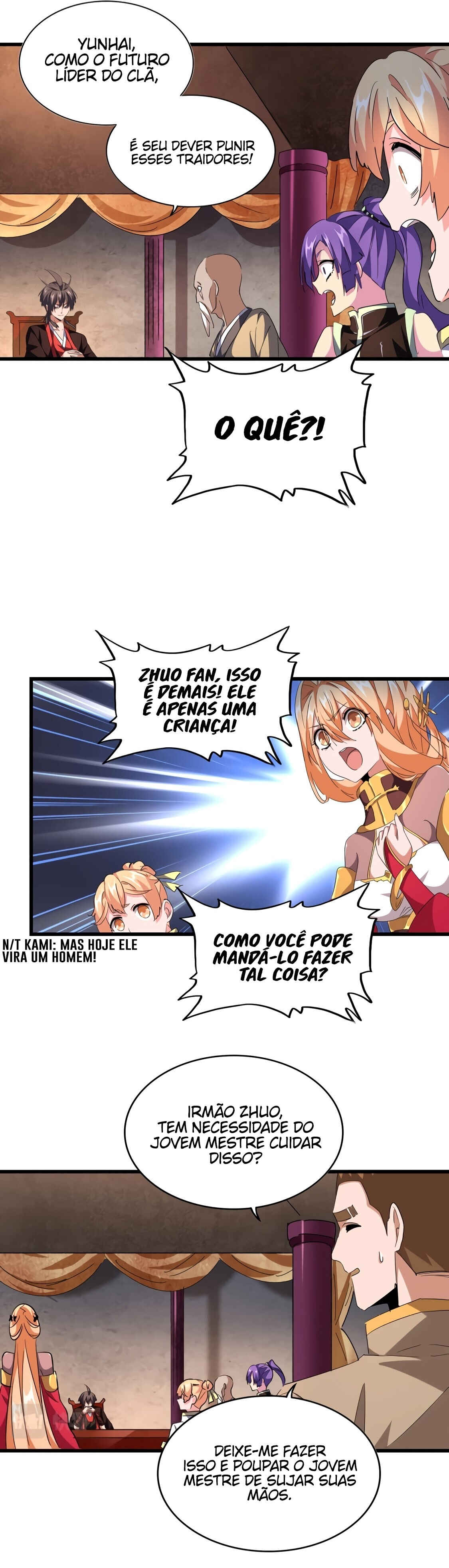 Read Magic Emperor BR Manga Online