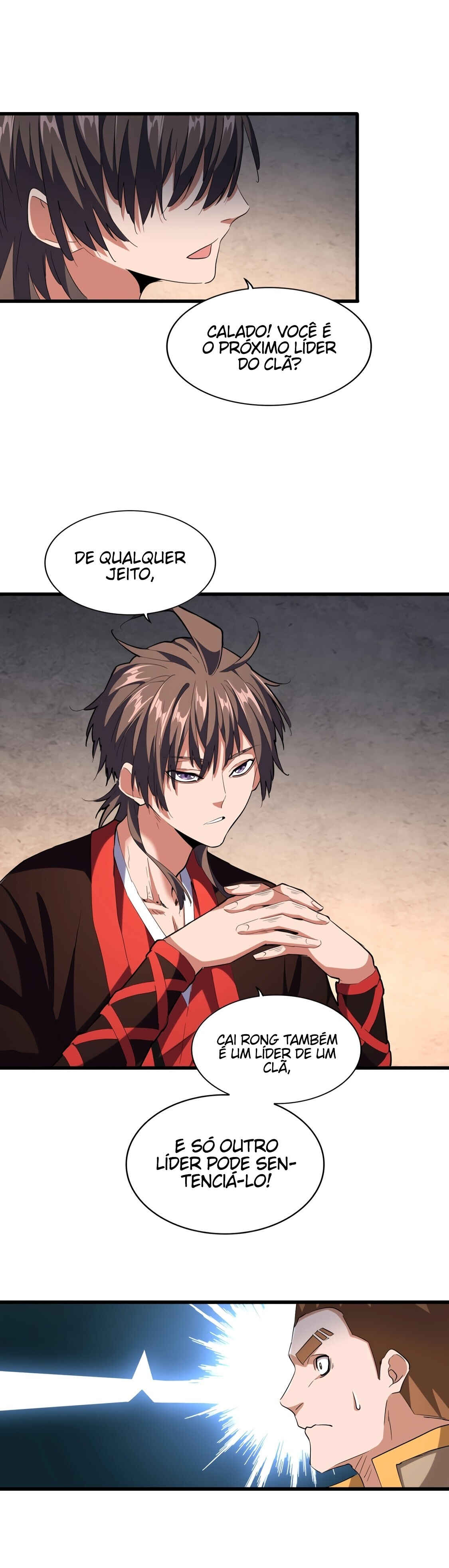 Read Magic Emperor BR Manga Online