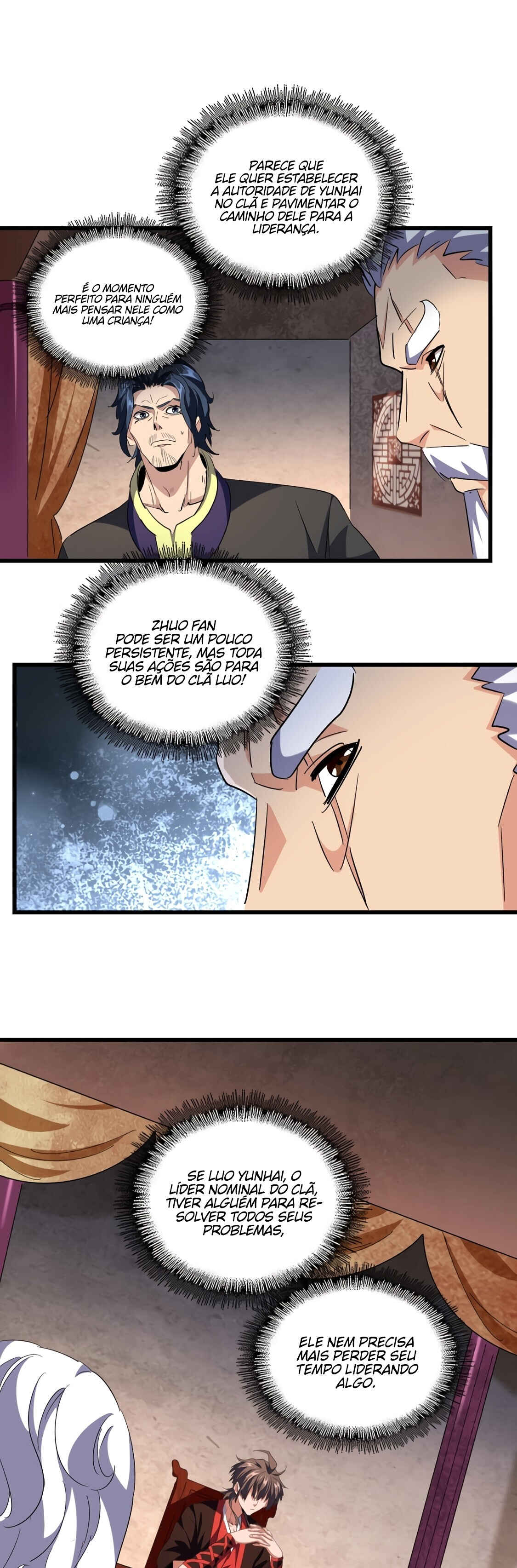 Read Magic Emperor BR Manga Online