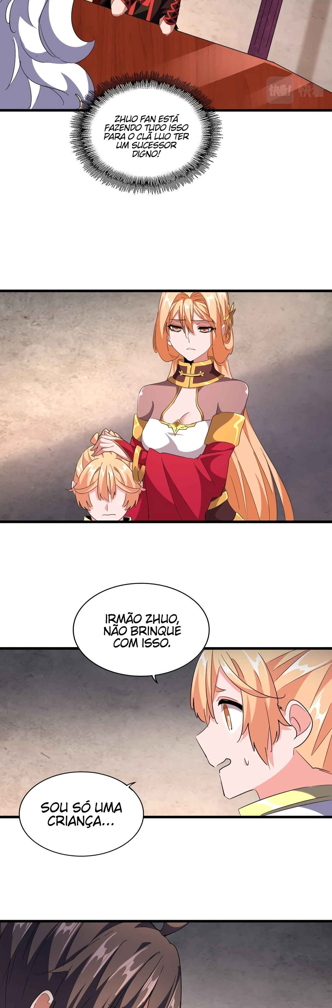 Read Magic Emperor BR Manga Online