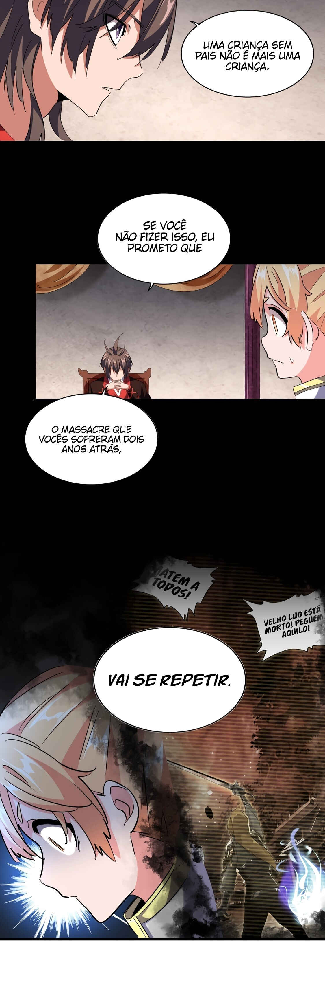 Read Magic Emperor BR Manga Online