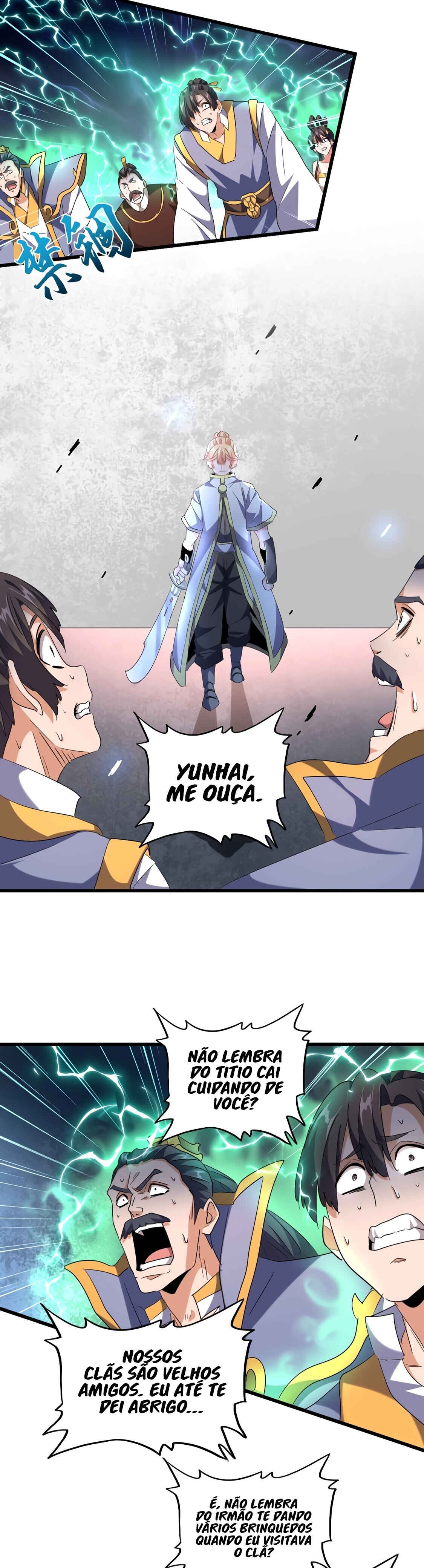 Read Magic Emperor BR Manga Online