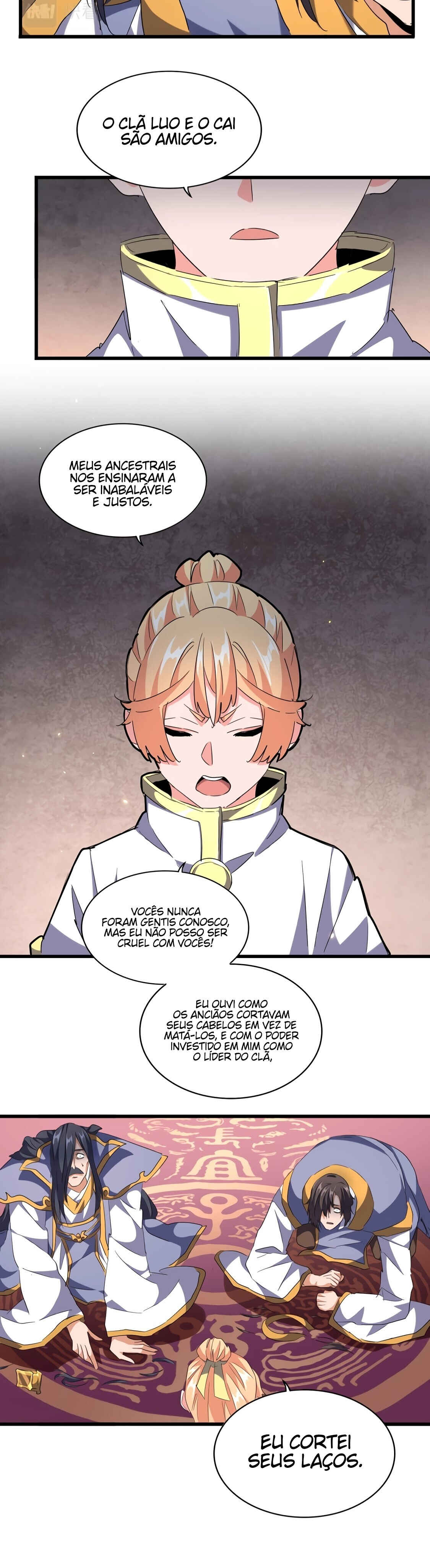 Read Magic Emperor BR Manga Online