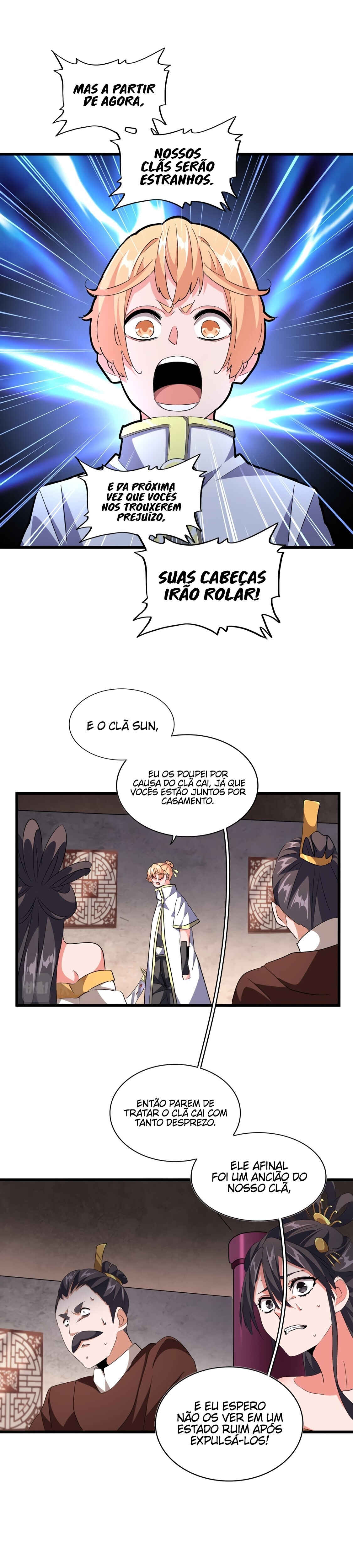 Read Magic Emperor BR Manga Online