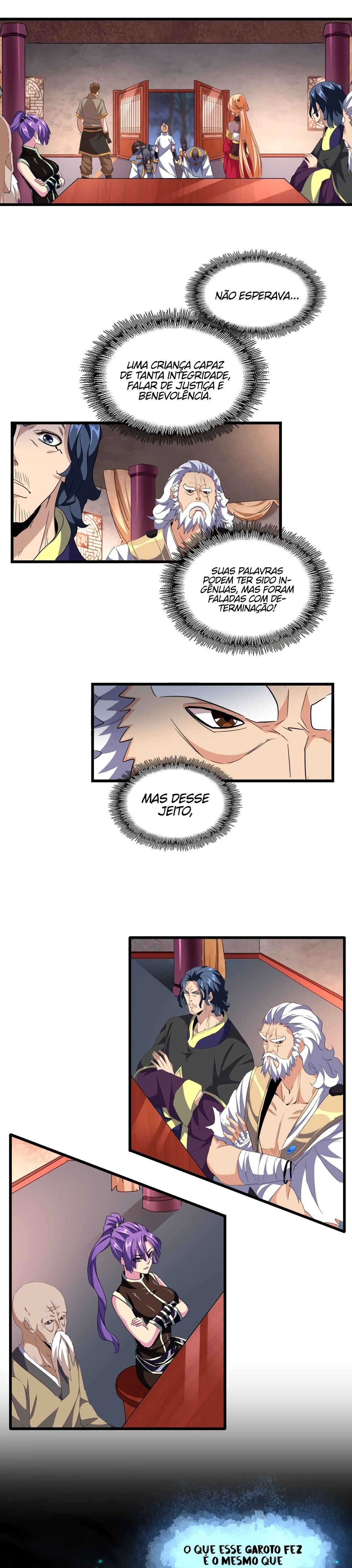 Read Magic Emperor BR Manga Online