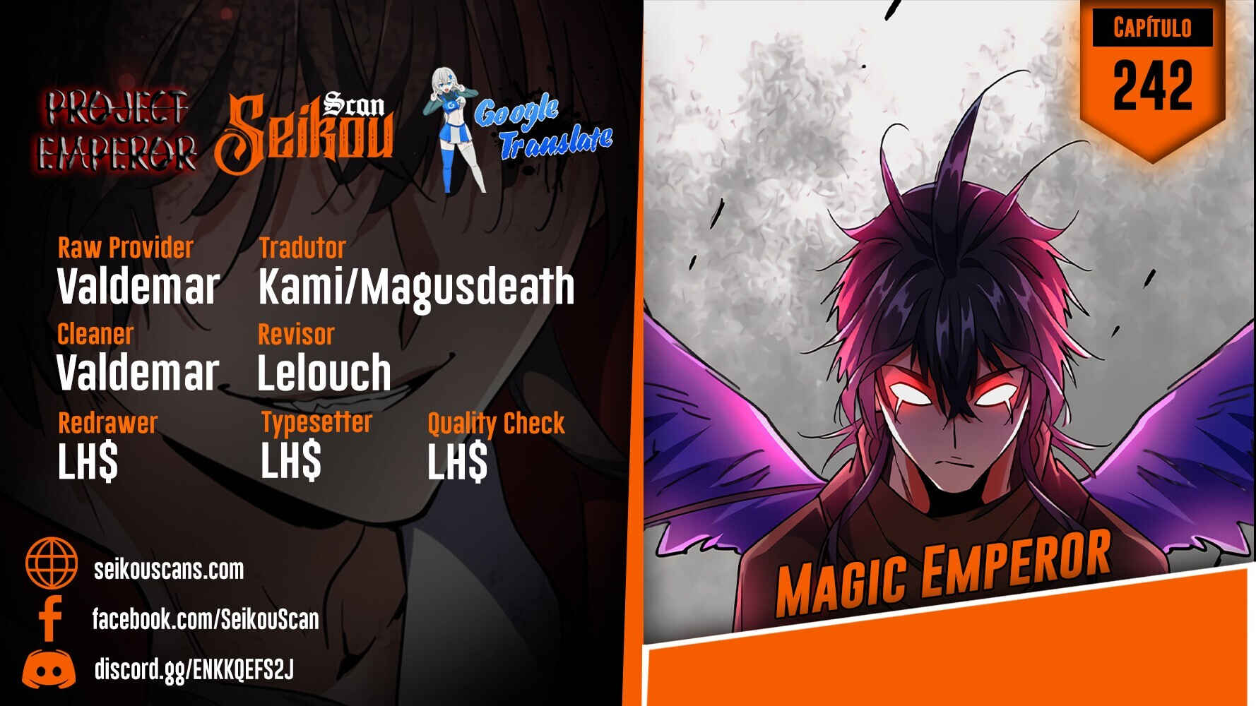 Read Magic Emperor BR Manga Online