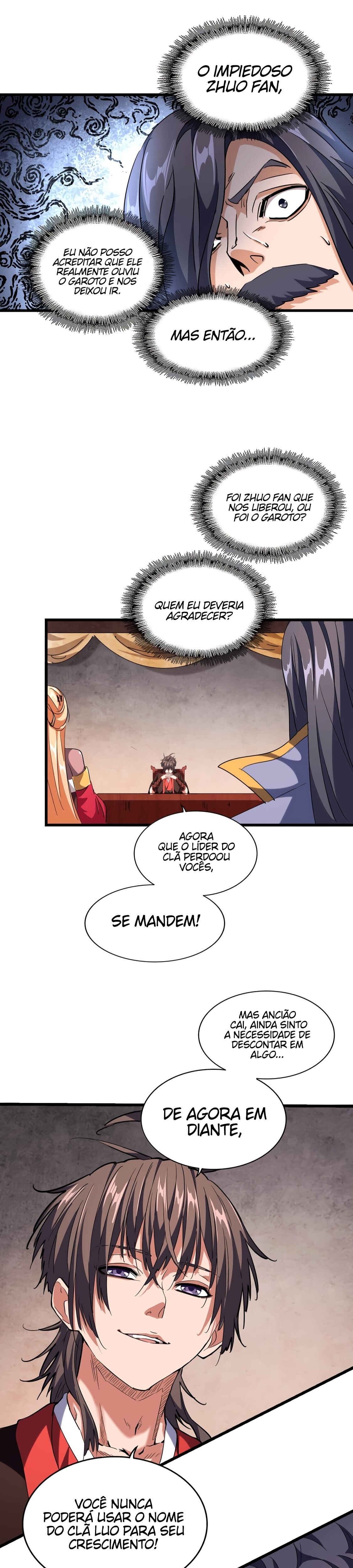 Read Magic Emperor BR Manga Online