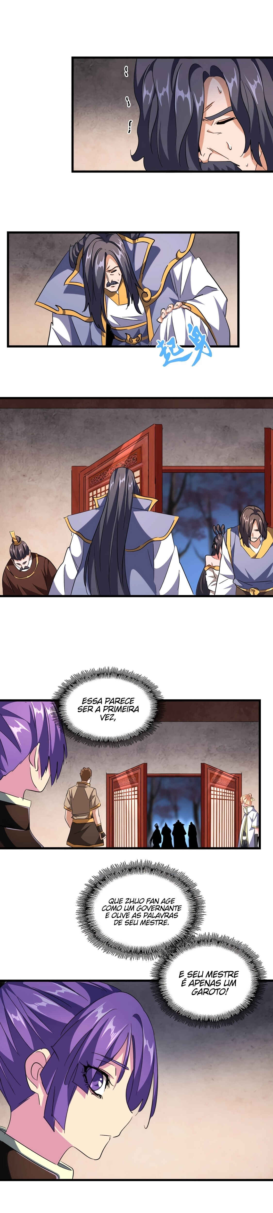 Read Magic Emperor BR Manga Online