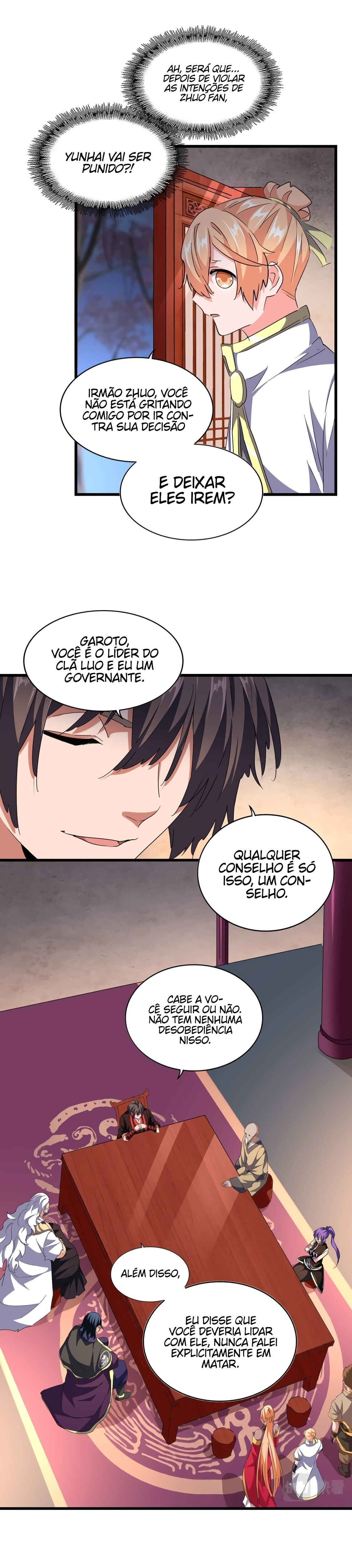 Read Magic Emperor BR Manga Online