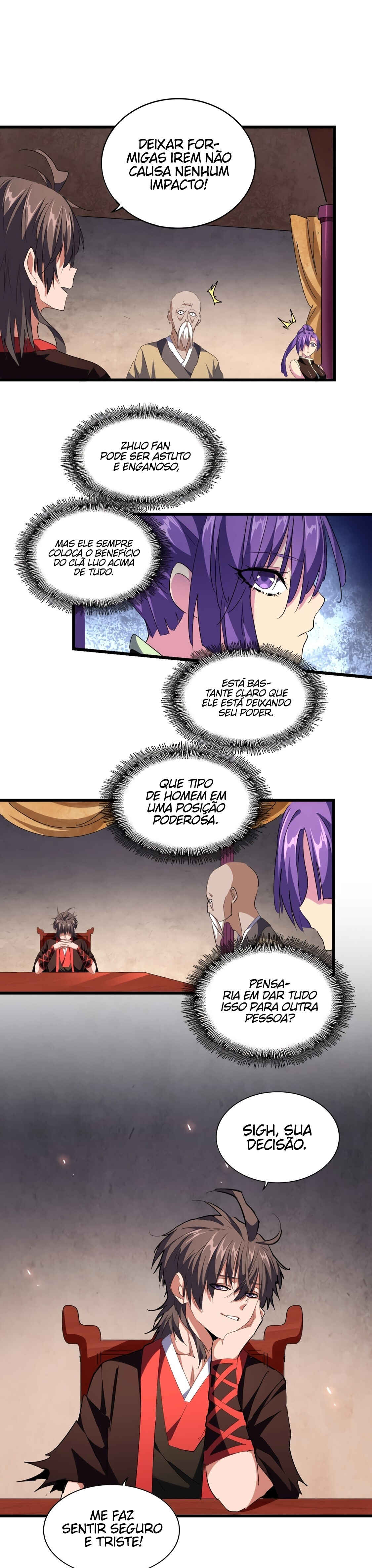 Read Magic Emperor BR Manga Online